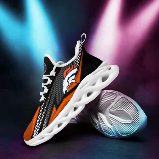 Denver Broncos Yezy Running Sneakers BB82