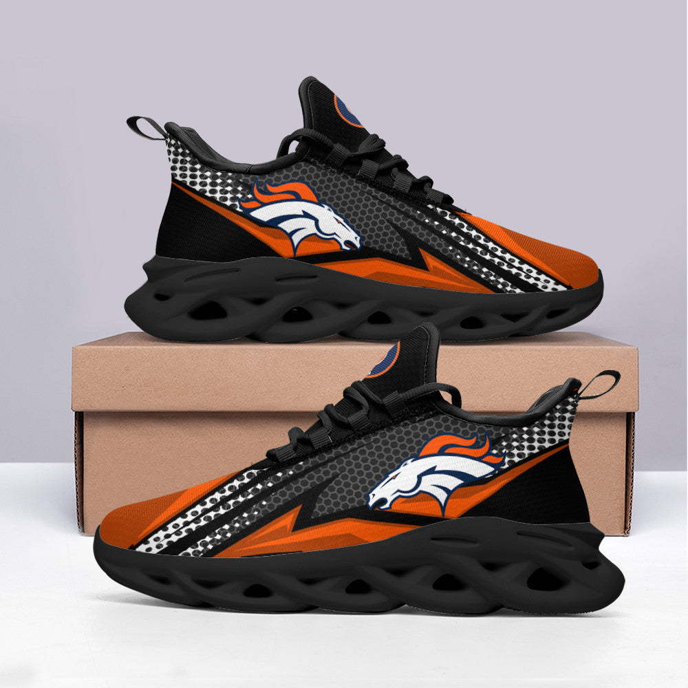 Denver Broncos Yezy Running Sneakers BB82