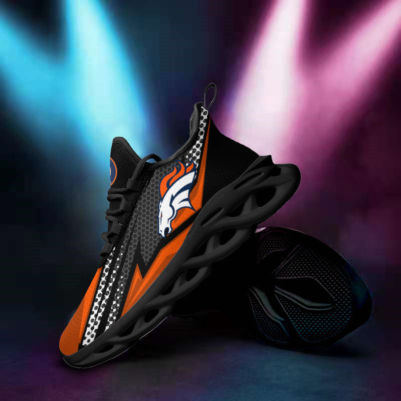 Denver Broncos Yezy Running Sneakers BB82