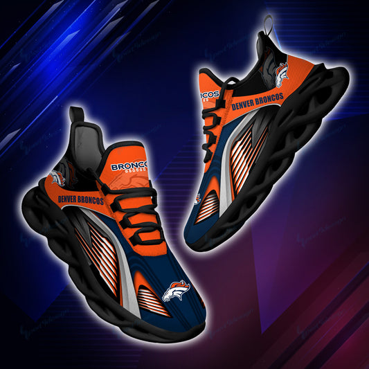 Denver Broncos Yezy Running Sneakers BB956