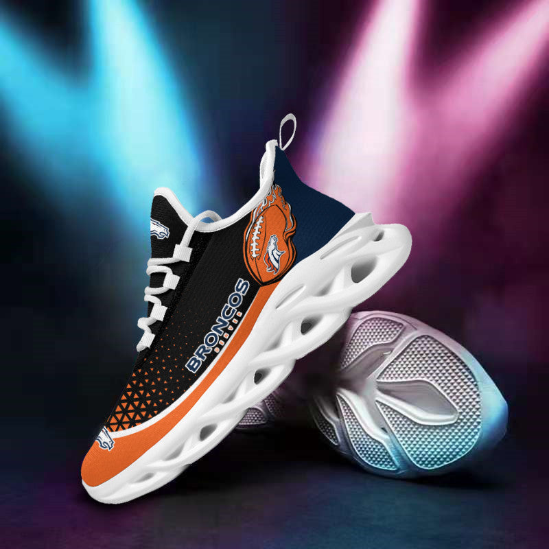 Denver Broncos Yezy Running Sneakers BG291