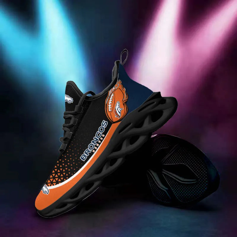 Denver Broncos Yezy Running Sneakers BG291