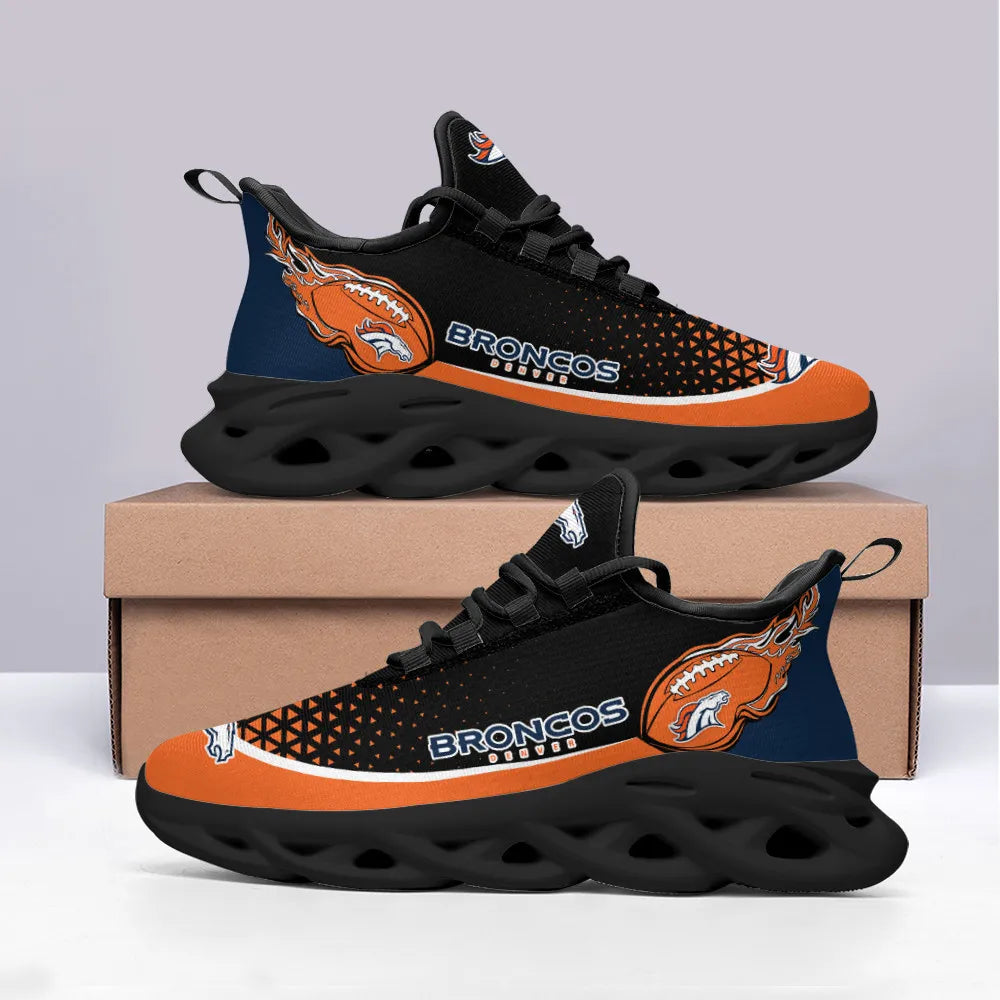 Denver Broncos Yezy Running Sneakers BG291