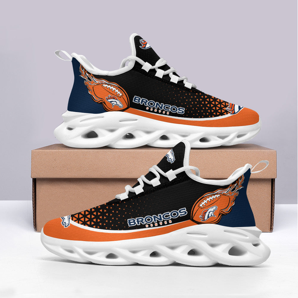 Denver Broncos Yezy Running Sneakers BG291