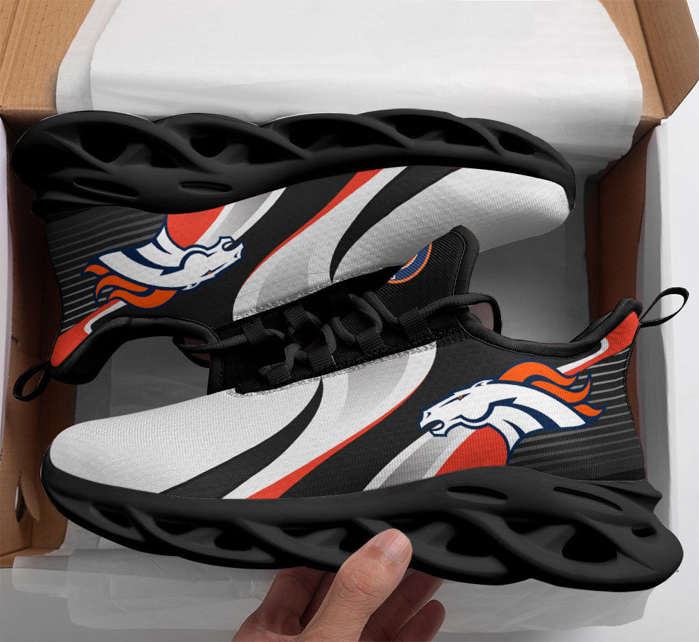 Denver Broncos Yezy Running Sneakers BG349