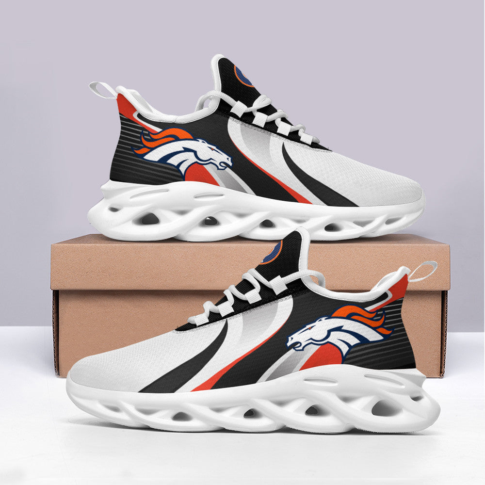 Denver Broncos Yezy Running Sneakers BG349