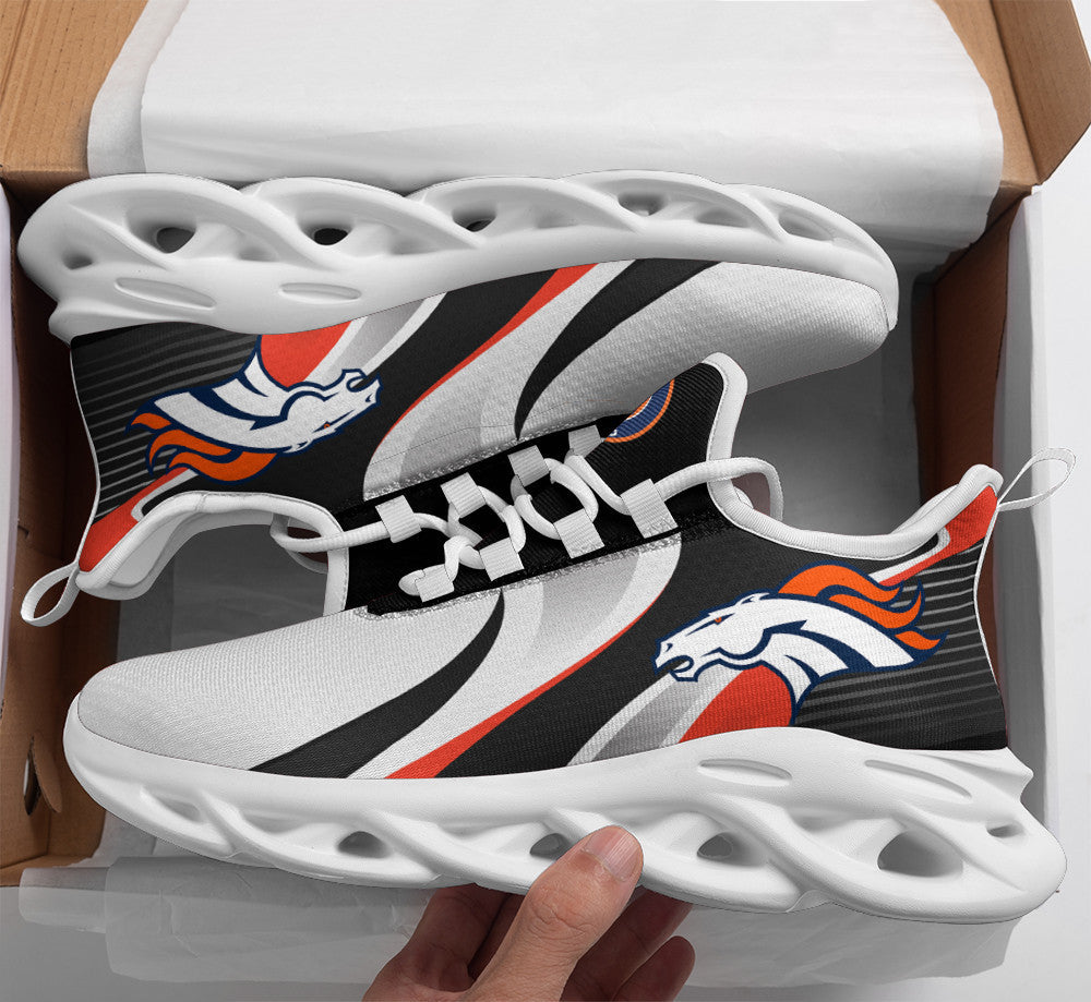 Denver Broncos Yezy Running Sneakers BG349