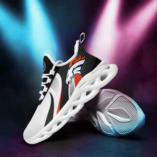 Denver Broncos Yezy Running Sneakers BG349