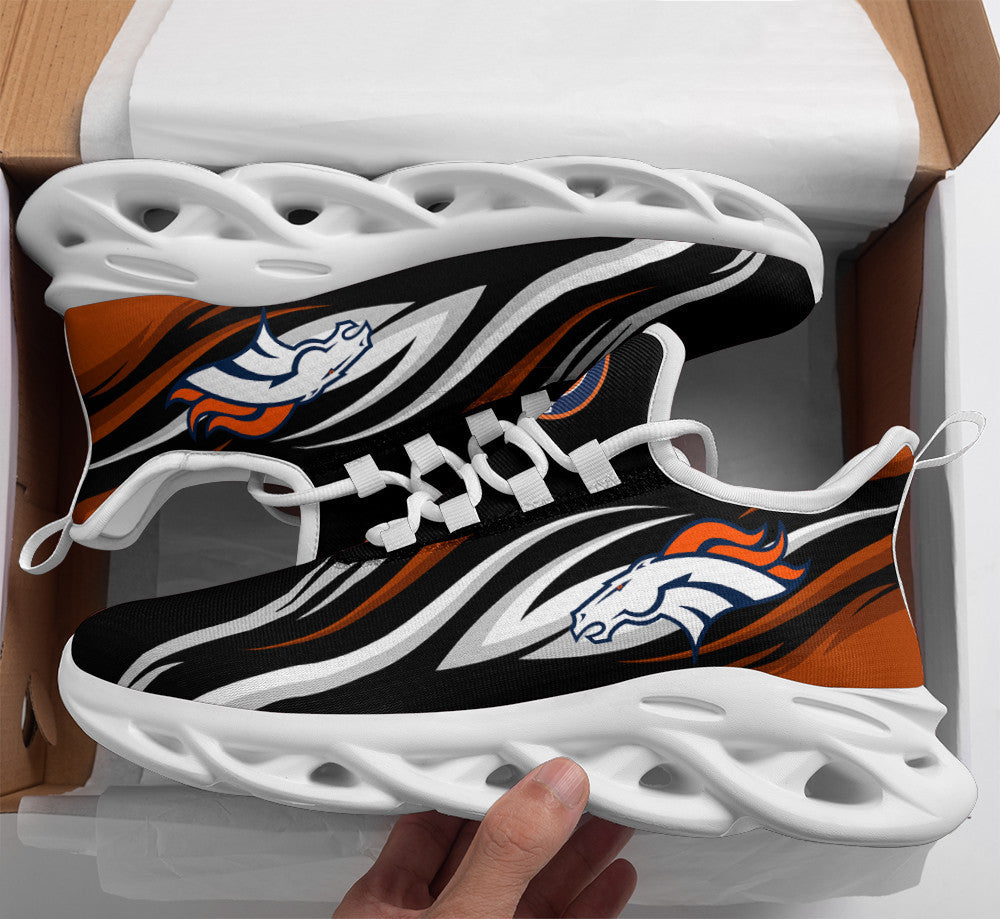 Denver Broncos Yezy Running Sneakers BG365