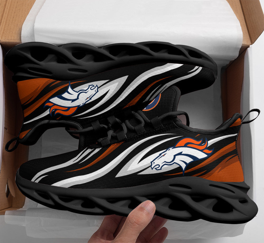 Denver Broncos Yezy Running Sneakers BG365