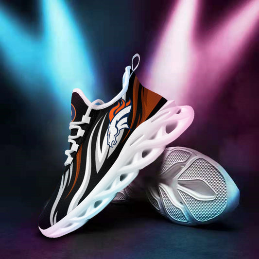 Denver Broncos Yezy Running Sneakers BG365