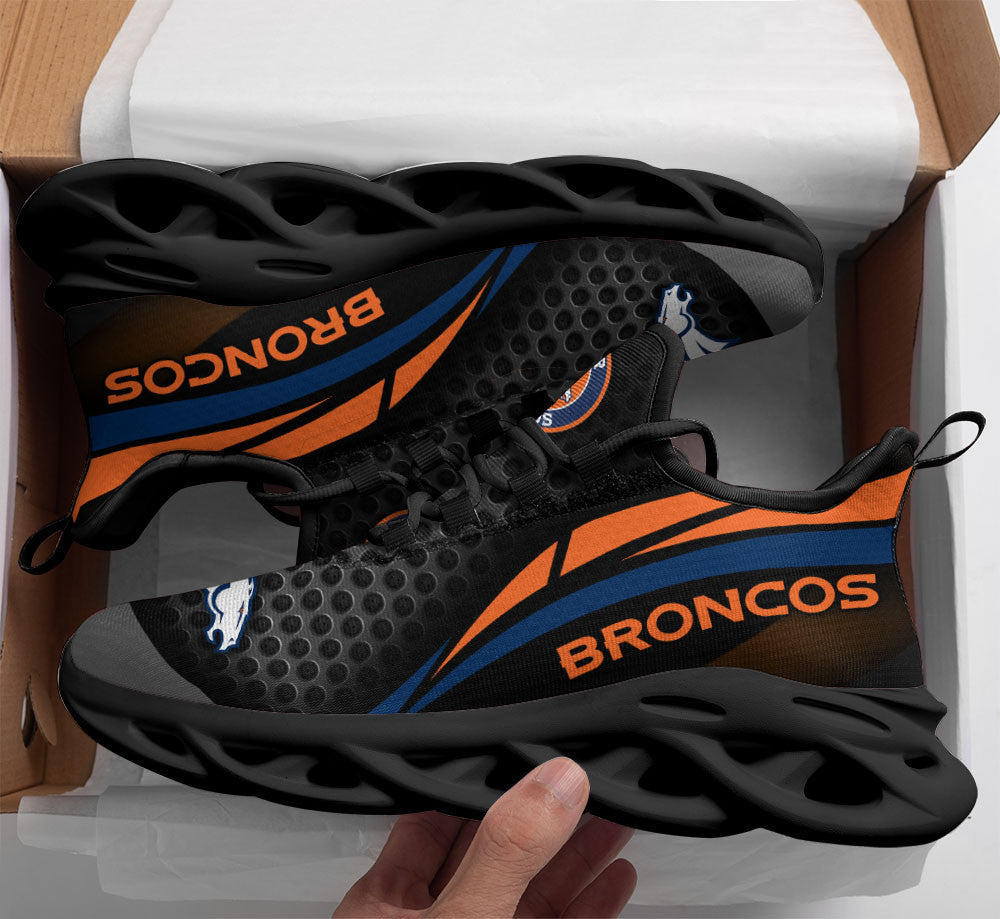 Denver Broncos Yezy Running Sneakers BG428