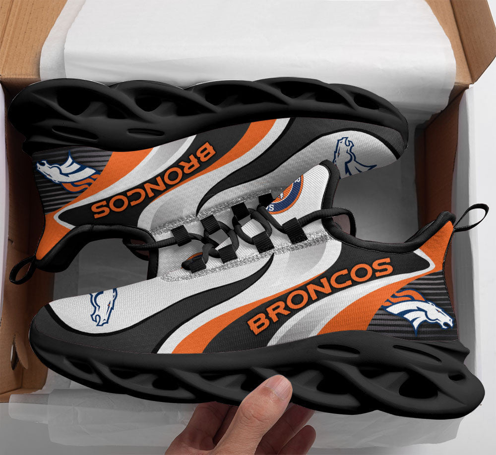 Denver Broncos Yezy Running Sneakers BG429