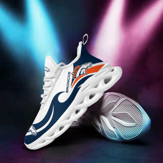 Denver Broncos Yezy Running Sneakers BG596