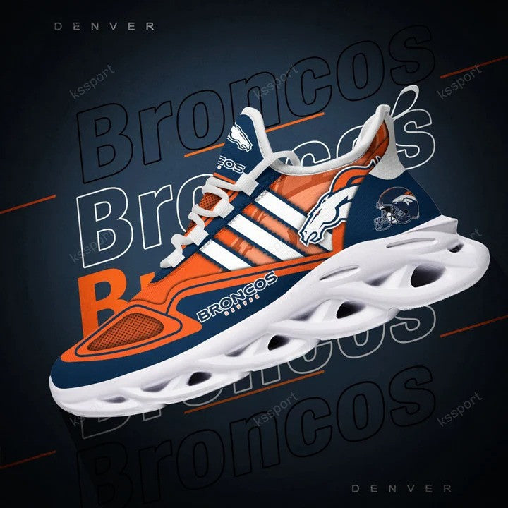 Denver Broncos Yezy Running Sneakers BG639