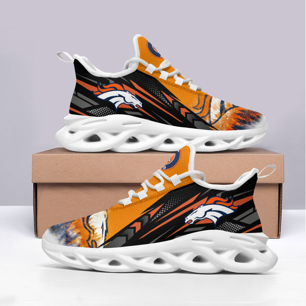 Denver Broncos Yezy Running Sneakers BG697