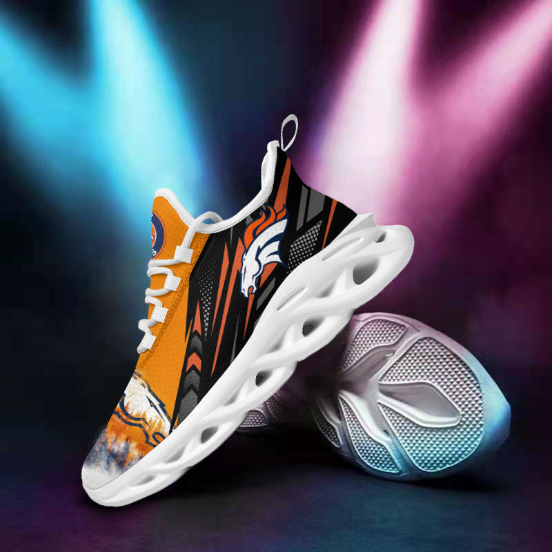 Denver Broncos Yezy Running Sneakers BG697