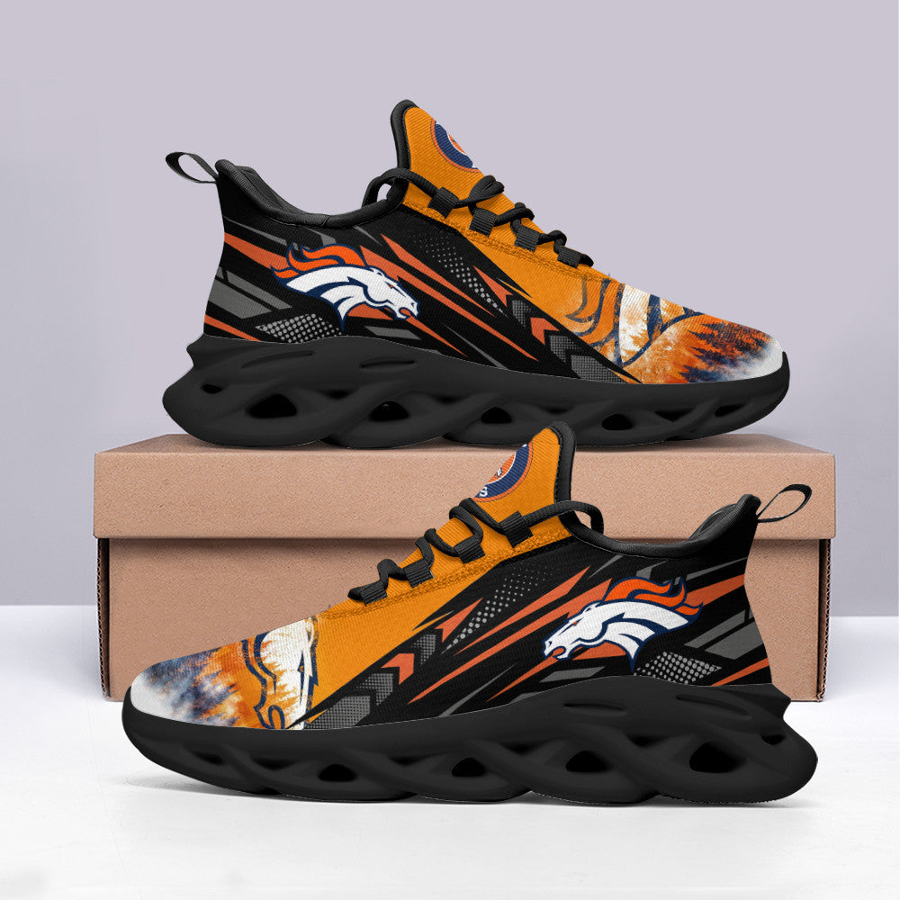Denver Broncos Yezy Running Sneakers BG697