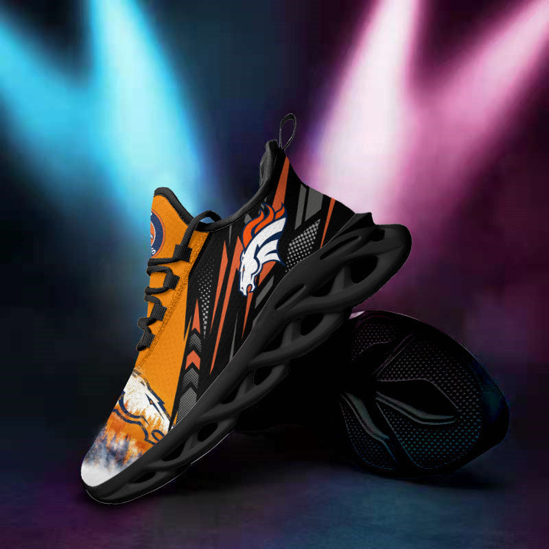 Denver Broncos Yezy Running Sneakers BG697