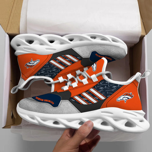 Denver Broncos Yezy Running Sneakers BG733