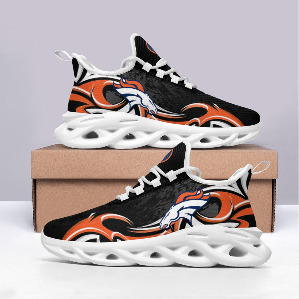 Denver Broncos Yezy Running Sneakers BG75
