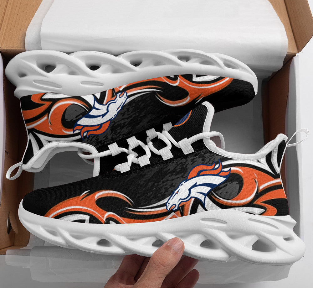 Denver Broncos Yezy Running Sneakers BG75