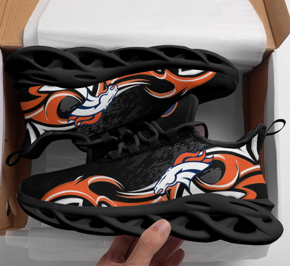 Denver Broncos Yezy Running Sneakers BG75