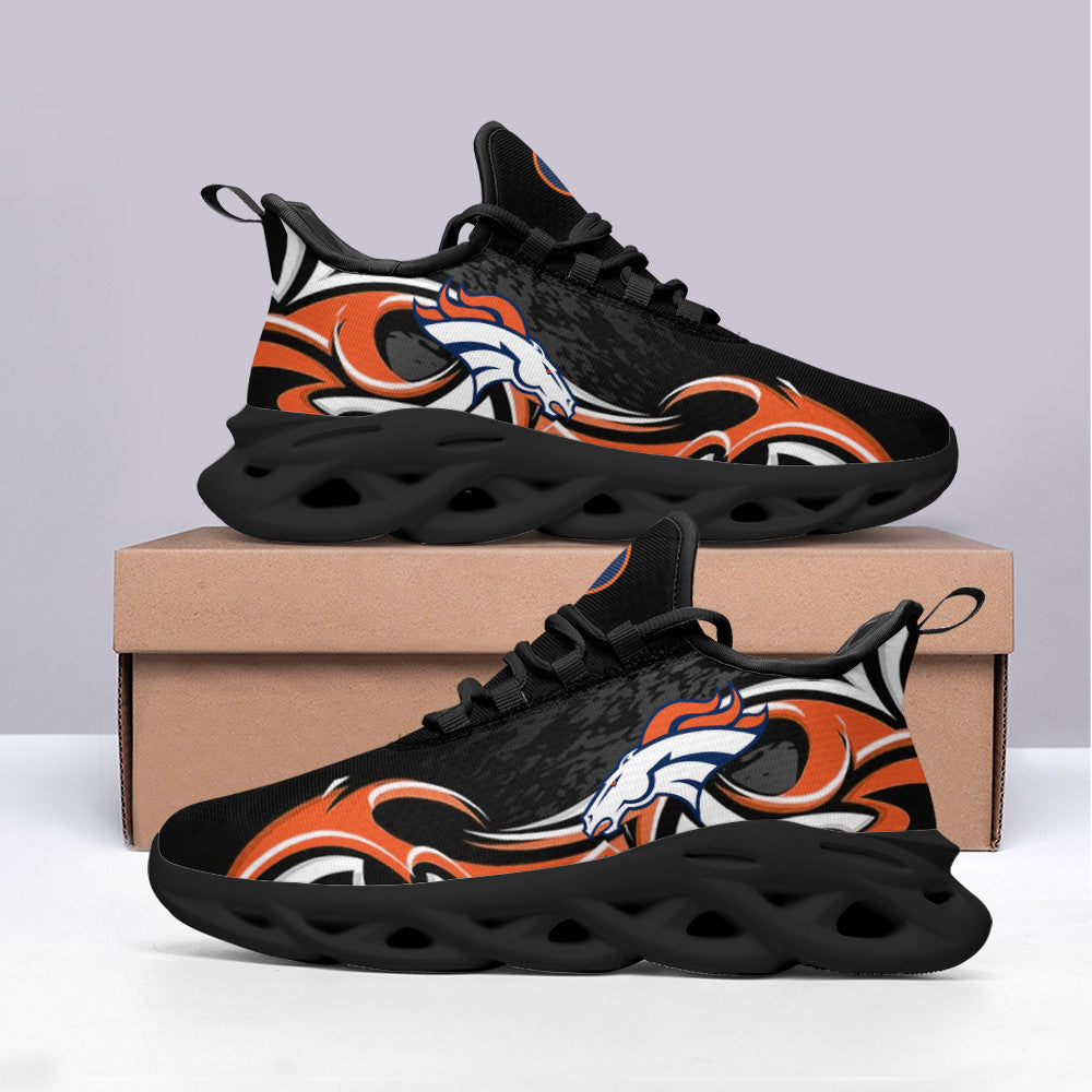 Denver Broncos Yezy Running Sneakers BG75