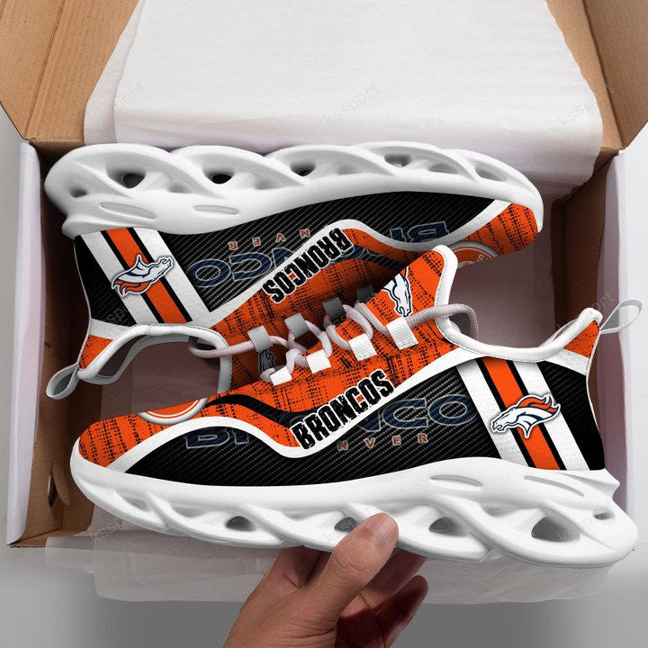 Denver Broncos Yezy Running Sneakers BG782