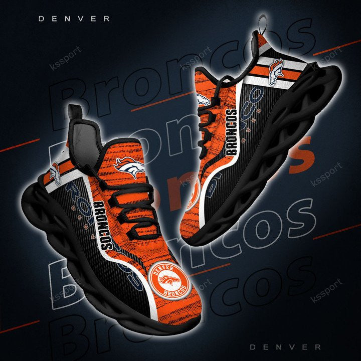Denver Broncos Yezy Running Sneakers BG782