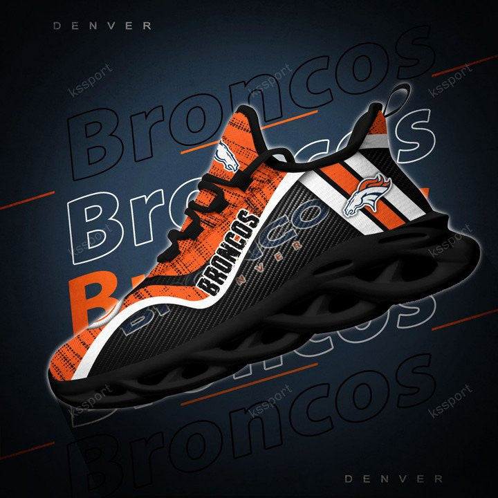 Denver Broncos Yezy Running Sneakers BG782
