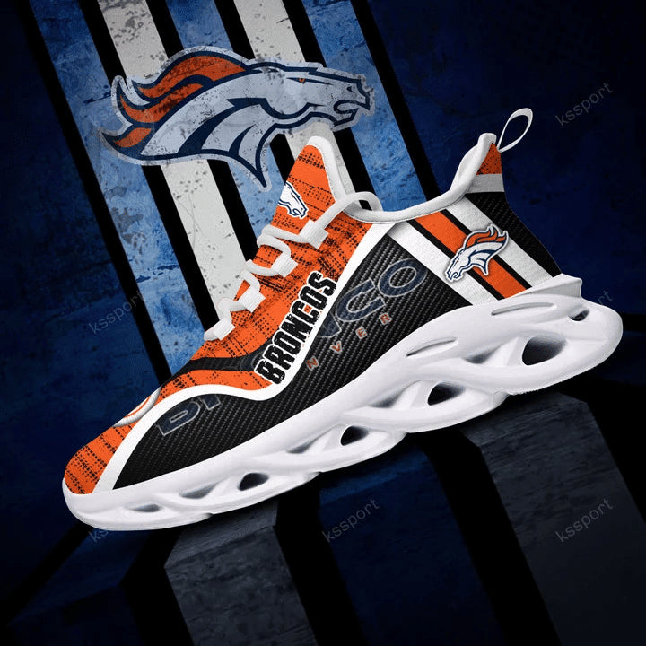 Denver Broncos Yezy Running Sneakers BG782