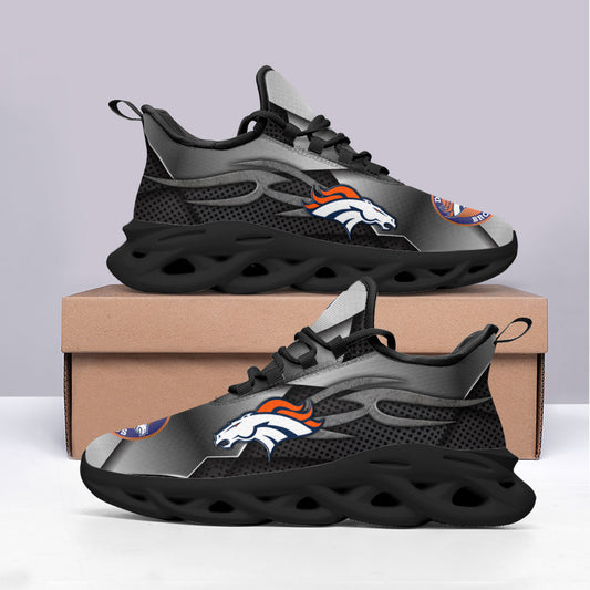 Denver Broncos Yezy Running Sneakers SPD439