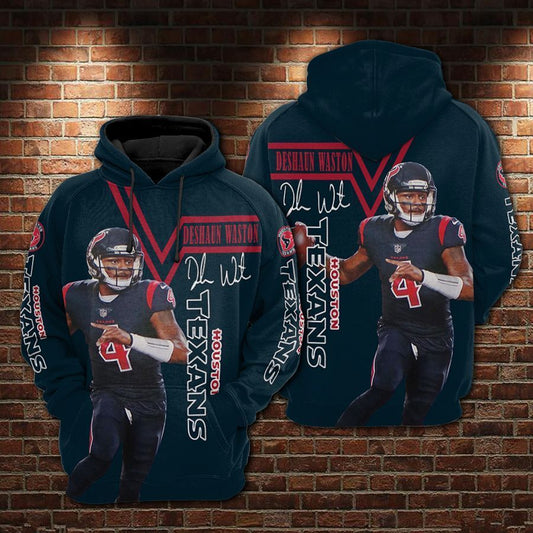 Deshaun Watson – Houston Texans Limited Hoodie 749
