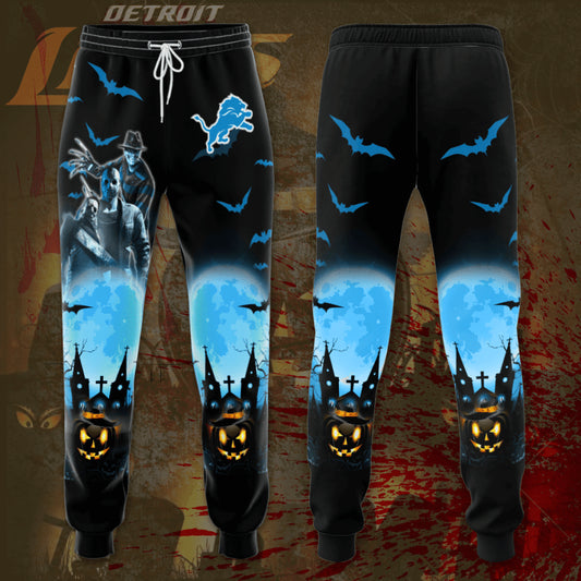 Detroit Lions 3D Printed pocket Sweatpant 73