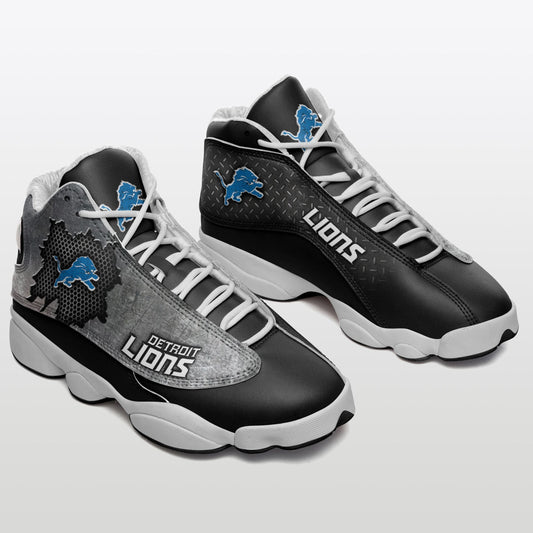 Detroit Lions Air JD13 Sneakers 220
