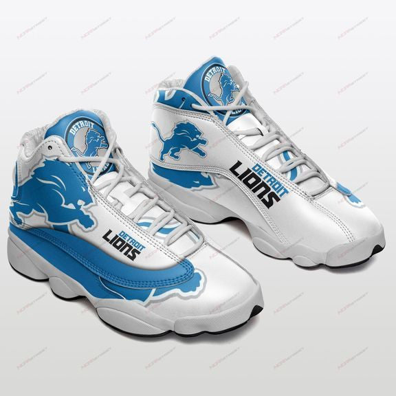 Detroit Lions Air JD13 Sneakers 325