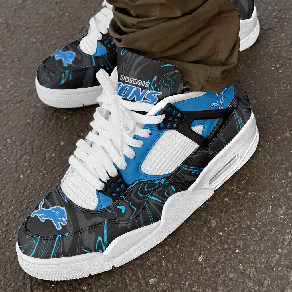 Detroit Lions AJ4 Sneaker BG261