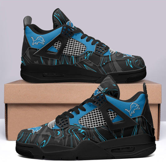 Detroit Lions AJ4 Sneaker BG261