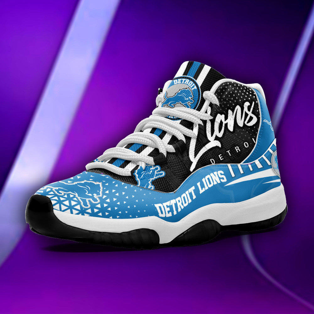 Detroit Lions AJD11 Sneakers BG115