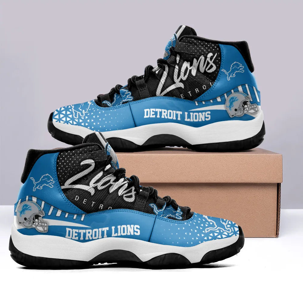 Detroit Lions AJD11 Sneakers BG115