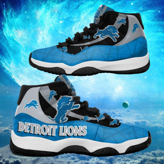 Detroit Lions AJD11 Sneakers BG226