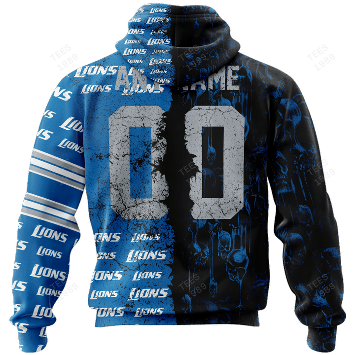 Detroit Lions All Over Printed 159