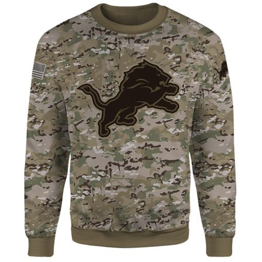 Detroit Lions All Over Printed 326