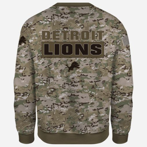 Detroit Lions All Over Printed 326