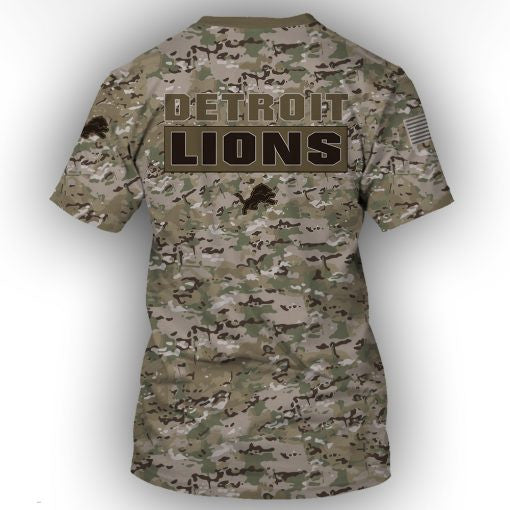 Detroit Lions All Over Printed 326