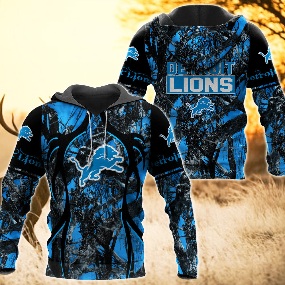 Detroit Lions All Over Printed BB163