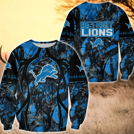 Detroit Lions All Over Printed BB163