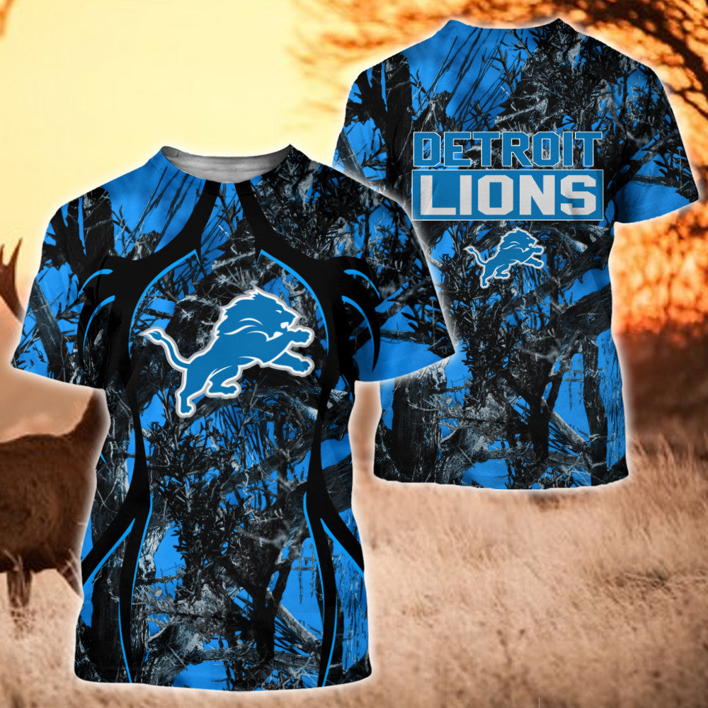 Detroit Lions All Over Printed BB163