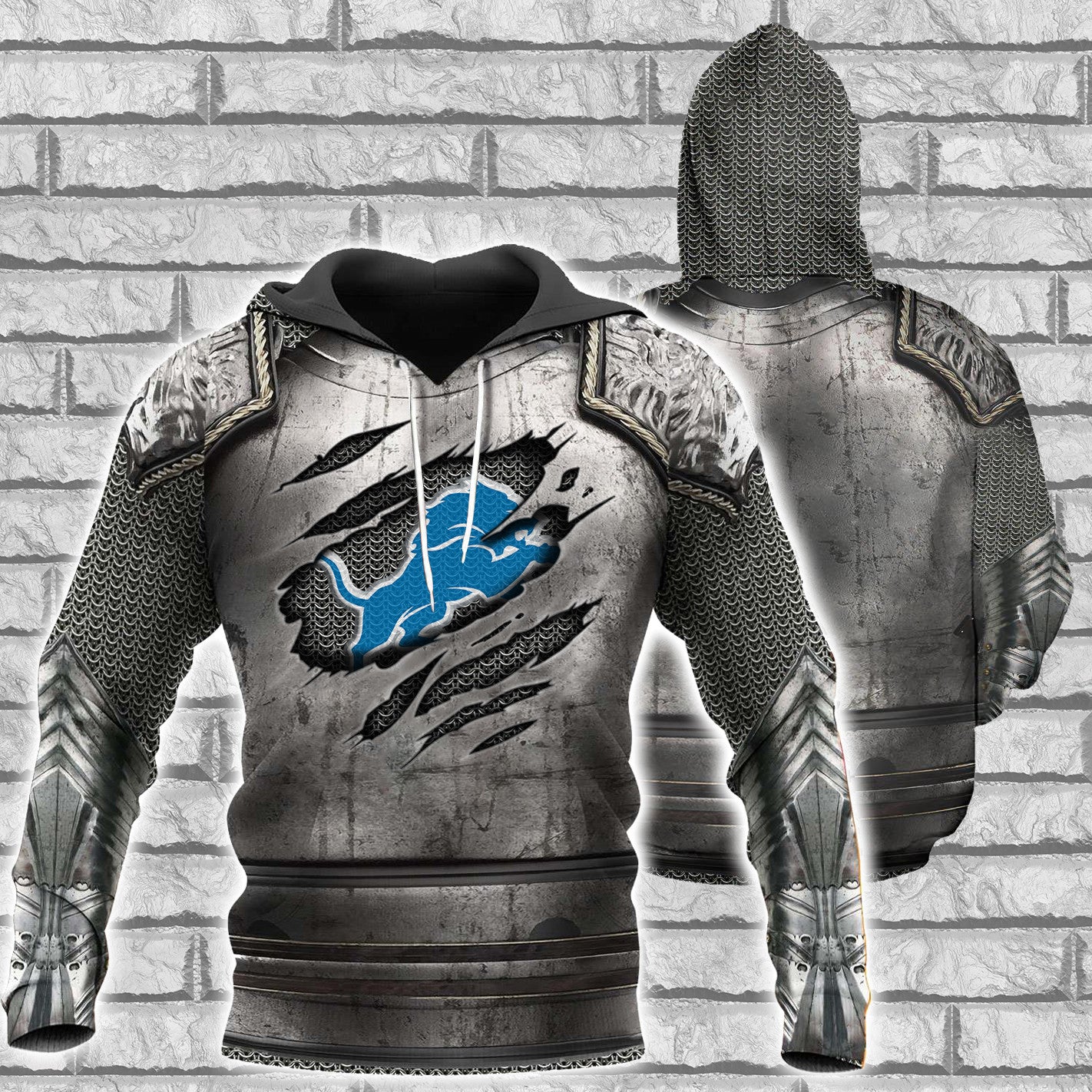 Detroit Lions All Over Printed BG11